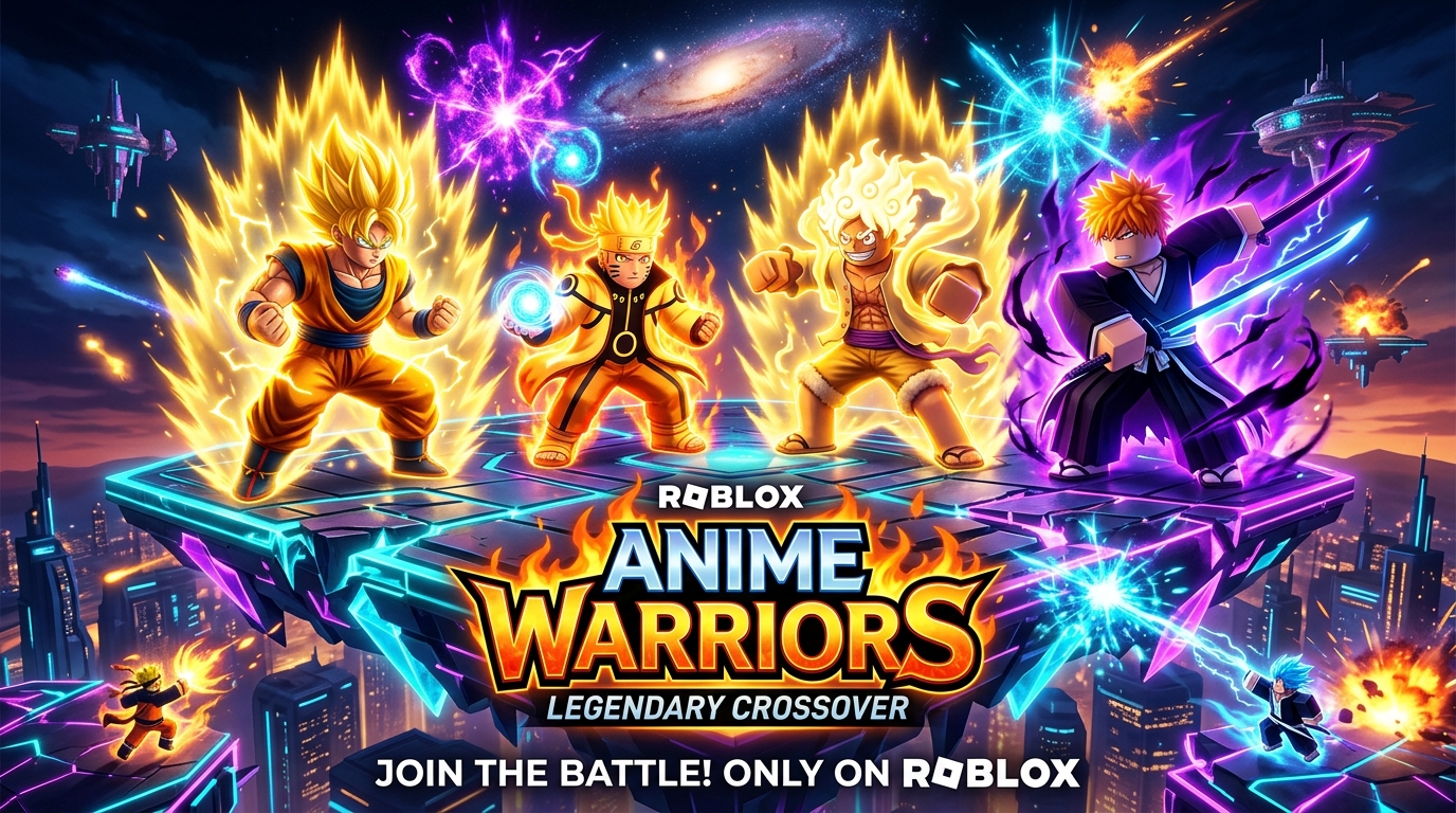 Roblox Anime Zero Codes and Legendary Warriors Summon Banner